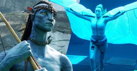 Avatar Kate Winslet Takes A Dive In New Set Photo From Upcoming Sequel