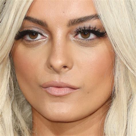 Bebe Rexha Makeup Black Eyeshadow Silver Eyeshadow Taupe Eyeshadow