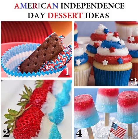Sweetooth Design Recipe American Independence Day Dessert Ideas