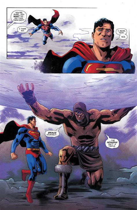 Superman Lifts The Heavens Gen Discussion Comic Vine