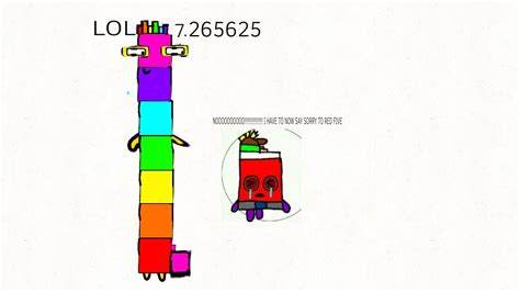 Numberblocks Band Thirty Seconds 003125 To 25 Part 29 Youtube