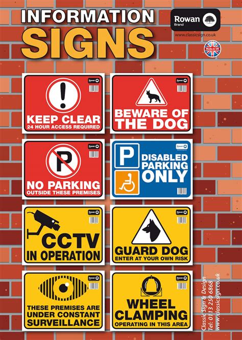 Warning Signs High Quality Warning Sign Stickers