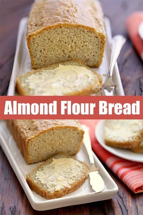 Almond Flour Bread Victorsdiary