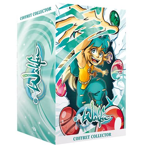 Wakfu Volume 5 Collectors Box Set Manga Cynthia Leman