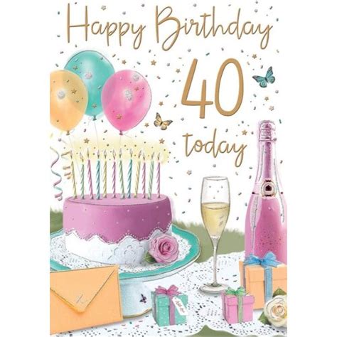 Milestone Age Birthday Card Age F X Inches Regal Publishing C On Onbuy