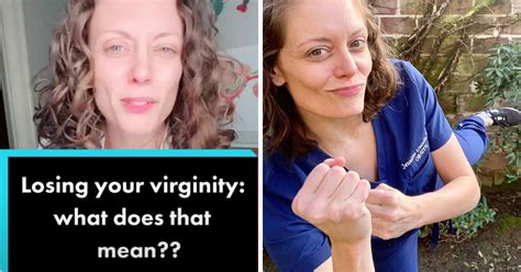 no such thing as “losing your virginity ” says doctor in viral tiktok