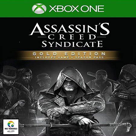 Assassin S Creed Syndicate Gold Edition Xbox One Midia Digital RIOS