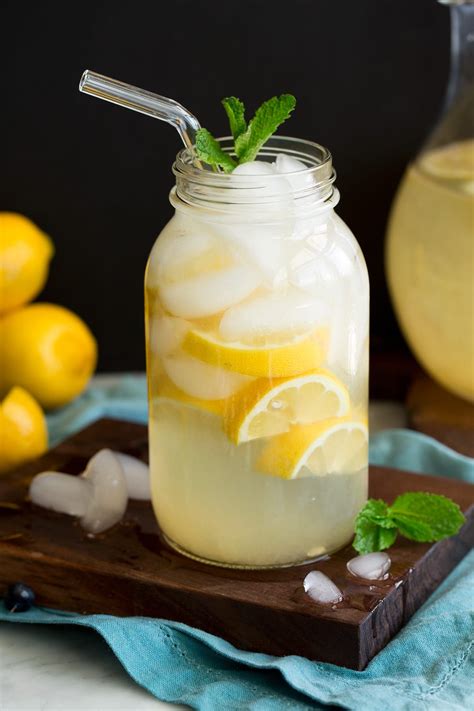 Homemade Fresh Lemonade Lemonade Recipes Cooking Classy Fresh Lemonade