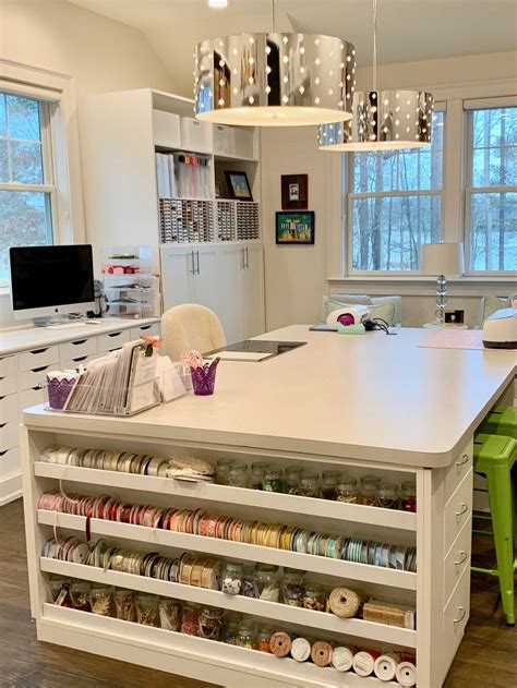 Craft Room Organization And Tour Positively Jane Ikea Craft Room