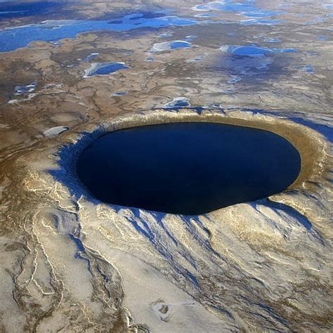 Pingualuit Impact Crater In Canada Amusing Planet