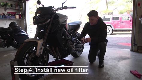 Mt09 sp fz09 | oil change how to. How to change oil in Yamaha FZ-09 - YouTube