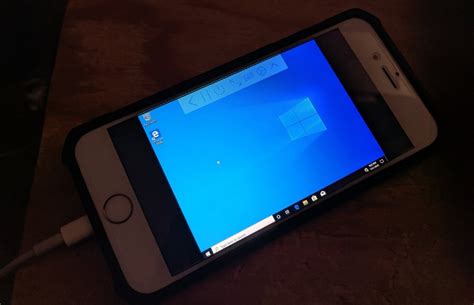 Τα Iphone τρέχουν Windows 10 μεσα από εφαρμογή Techbloggr