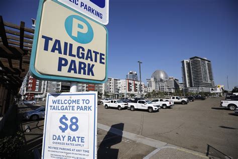 Padres Want Tailgate Park Deal But Talks With City Lagging The San