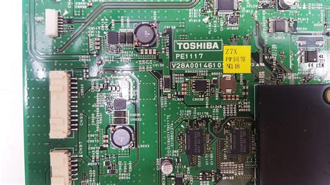 Toshiba Main Board Pe1117 V28a00146101