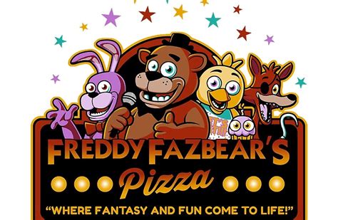 Five Nights At Freddys Freddy Fazbears Pizza Fnaf Logo Laptop Skins