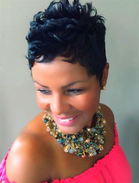 2021 2022 Short Hairstyles Hair Colors For Black Women Over 30 40