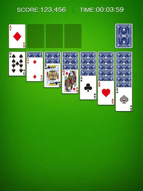 Starting with column one, there is one card facing up. Solitaire APK Free Card Android Game download - Appraw