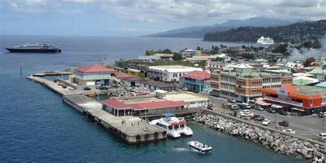 Roseau Dominica Cruise Port Schedule Cruisemapper