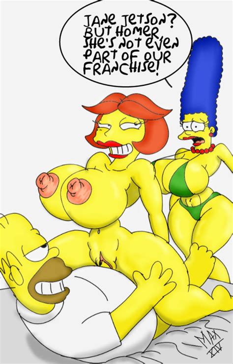 Rule 34 Ass Big Ass Big Breasts Big Penis Breasts Hanna Barbera Homer