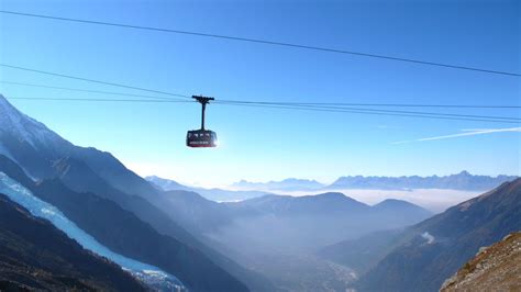 Chamonix Cable Cars And Railways