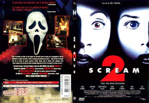 Jaquette Dvd De Scream 2 Slim Cinéma Passion