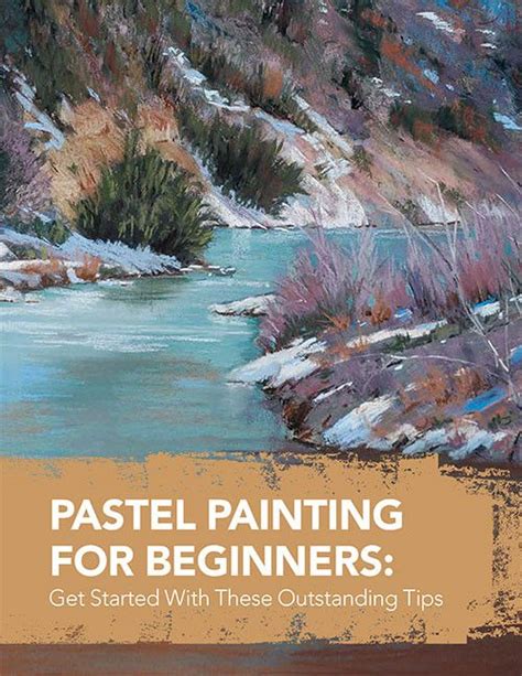 Pastel Painting For Beginners Digital Edition Pastel