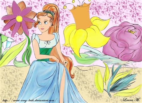 Thumbelina By Sweet Amy On Deviantart Thumbelina