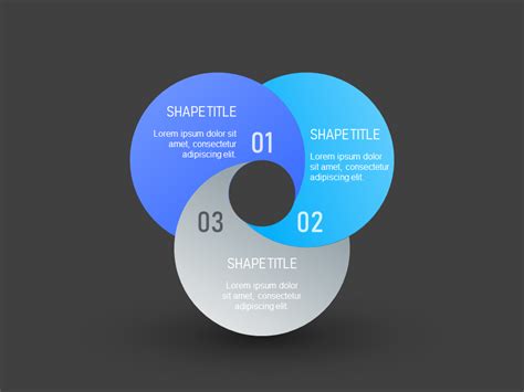 Three Cycle Relation Powerpoint Templates Powerpoint Free