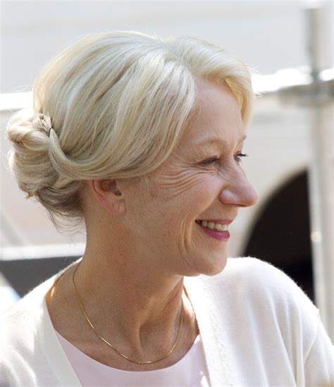 Gorgeous Hair Gorgeous Helen Mirren ️ Glamorous Hair Hairstyles