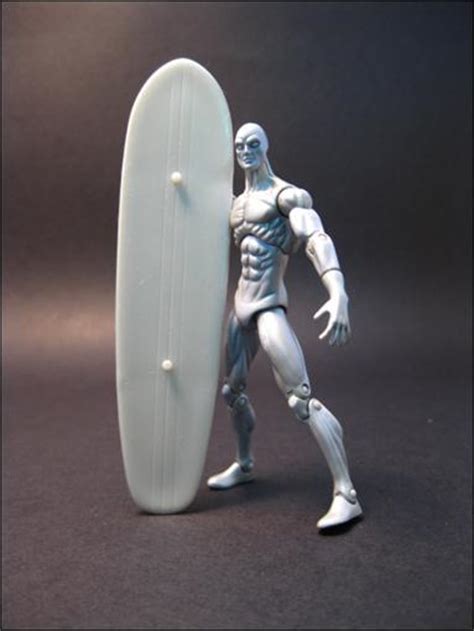 Marvel Universe Silver Surfer Loose Jan 2009 Action Figure By Hasbro