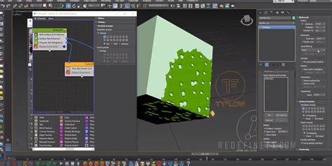 Tutorial Mesh Growth With Tyflow In 3ds Max · 3dtotal · Learn