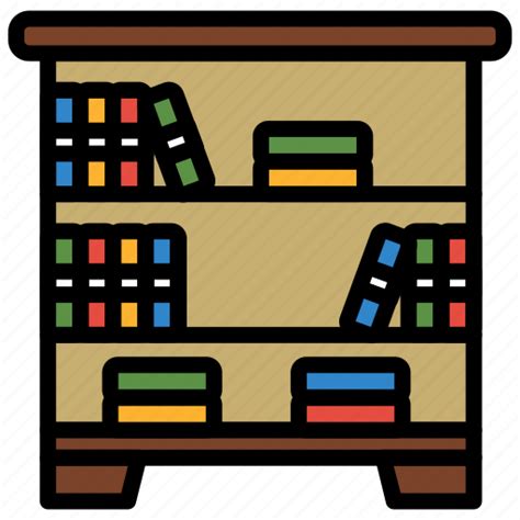 Book Books Library School Icon Download On Iconfinder