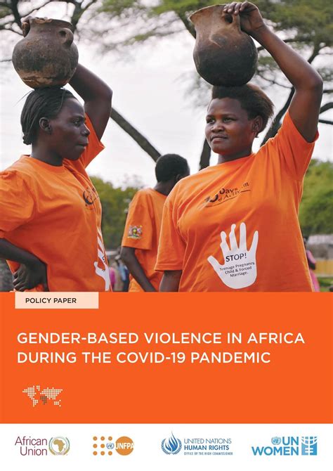 Gender Based Violence In Africa During Covid 19 Pandemic Policy Paper