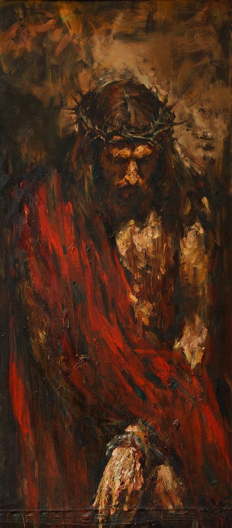Ecce Homo The Passion Of The Christ On Behance
