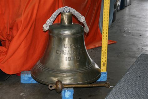Authentic Us Navy Bells And Commercial Ship Bells