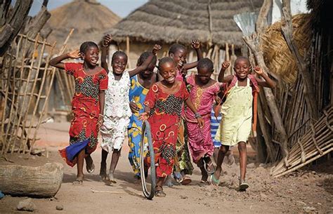 For Kids In Senegal West Africa Village Life Means