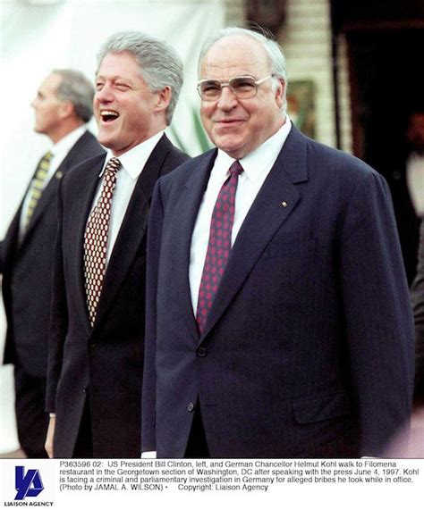 The book, cowritten with tilman jens, quoted kohl as playing down the importance of. Helmut Kohl, 1930-2017 - Washington Free Beacon
