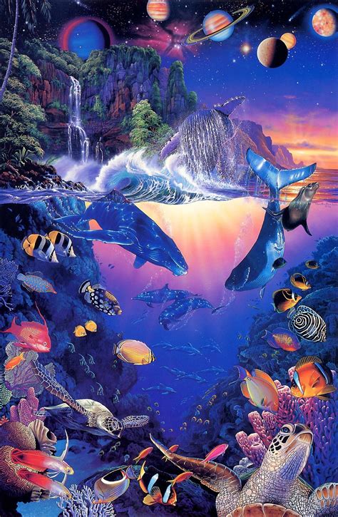 Christian Riese Lassen 90sdesign In 2020 Sea Life Art Underwater