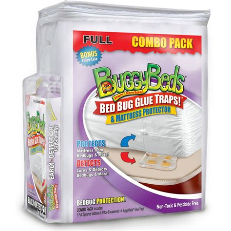 Bed Bug Mattress Protector By Buggy Beds Pillow Protector And Monitor