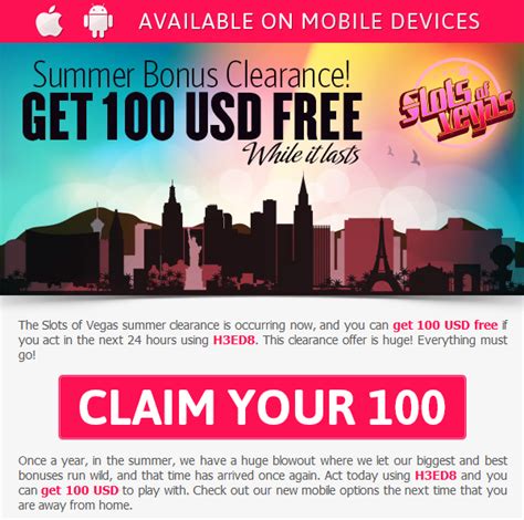 Our regularly updated list includes the best online casinos offering no deposit bonuses in 2021! Newest Slots Of Vegas No Deposit Codes « Online Gambling ...