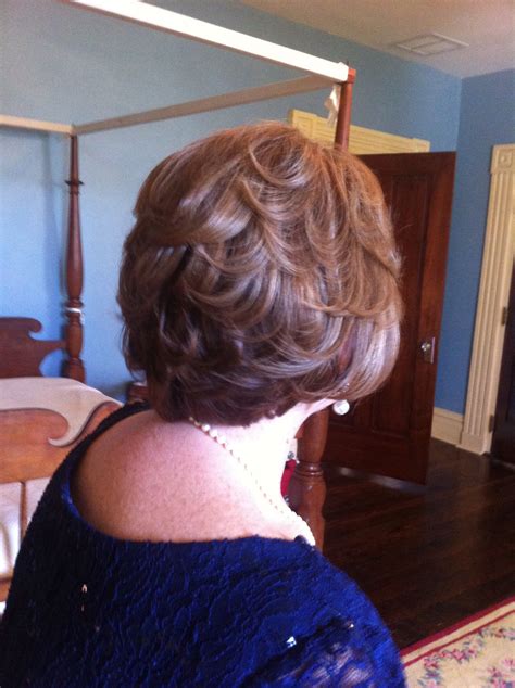 Mother Of The Bride Hair Style Short Mother Of The Bride Hair