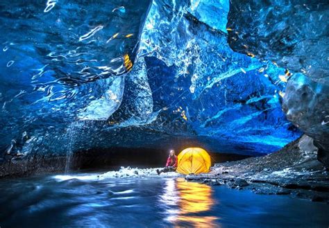 Look At These Pictures Taken Inside Icelands Beautiful Ice Caves And