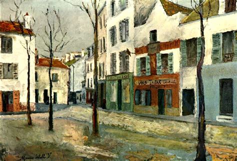 Utrillo Maurice 1883 1955 1911c Place De Tertre Flickr
