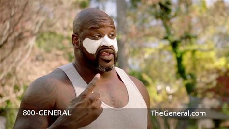 The General Tv Commercial Sunscreen Featuring Shaquille Oneal
