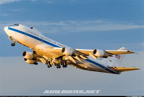 Boeing E 4b 747 200b Usa Air Force Aviation Photo 4683101