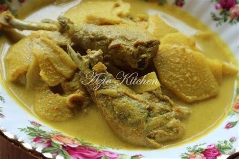 Ayam Hutan Masak Lemak Cili Api Dengan Rebung | Healthy ...
