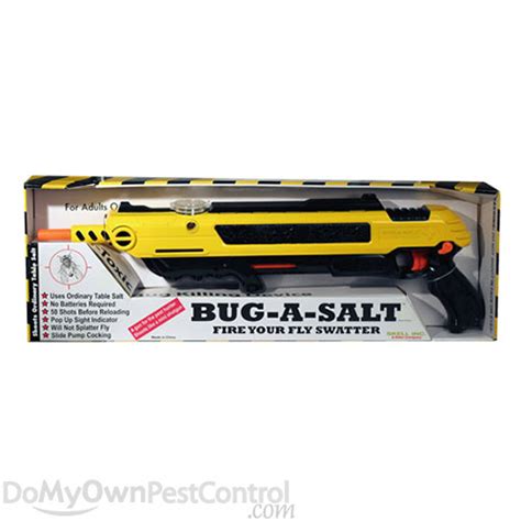 Wall mount only (hardware not included) compatible with compatible with: Bug-A-Salt Gun - The Fly & Bug Salt Gun