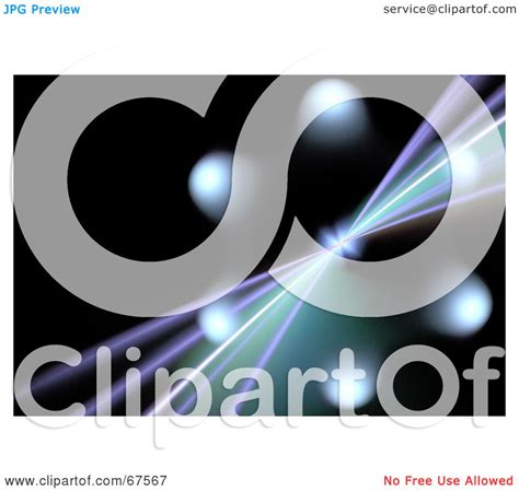 Royalty Free Rf Clipart Illustration Of A Group Of Orbs