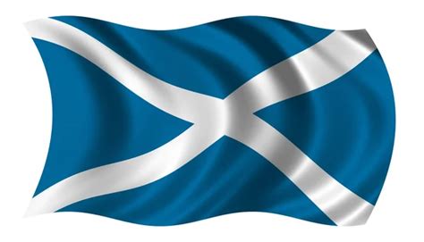 Flag Of Scotland Stock Photo By ©pakmor 1642143