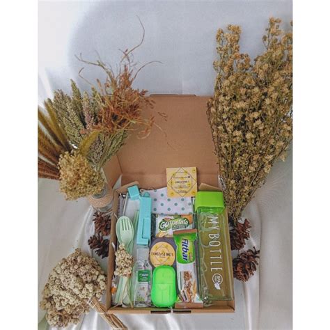 Jual Hampers Box Paket Lengkap Hampers New Normal Kitgift Hadiah Wisuda